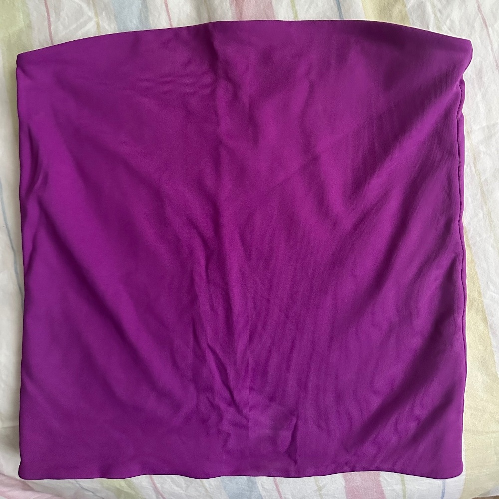 Babaton grape tube top